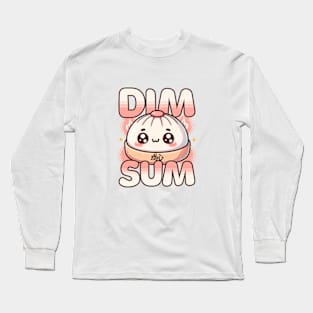 Kawaii Dim Sum Long Sleeve T-Shirt